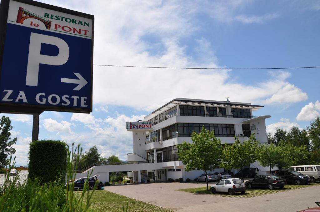 Hotel Le Pont Prijedor Extérieur photo