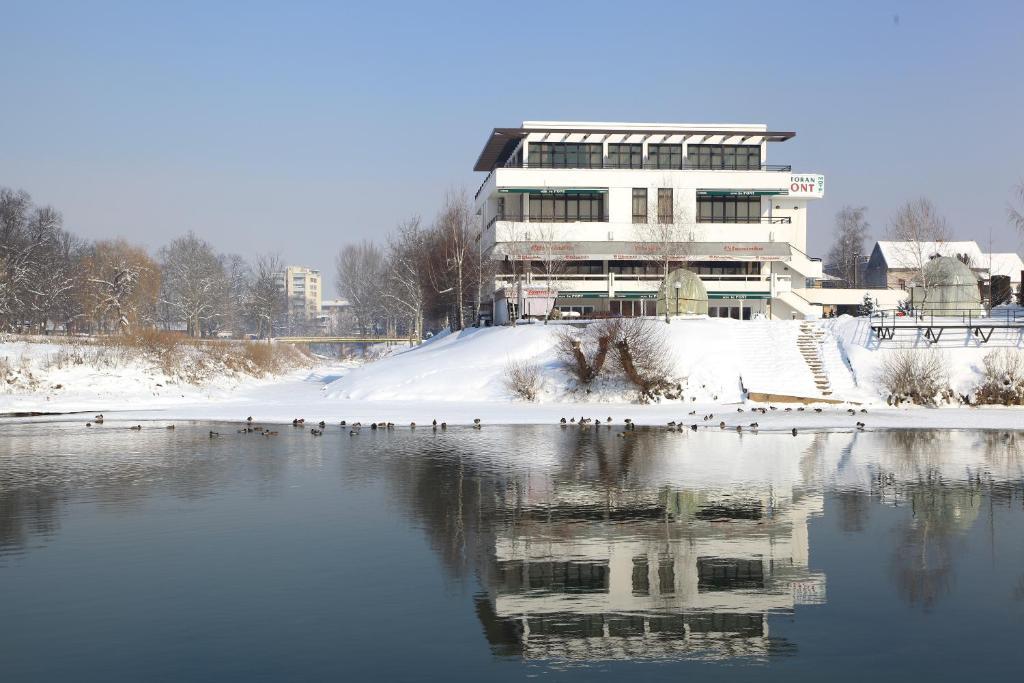 Hotel Le Pont Prijedor Extérieur photo